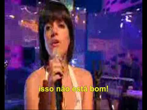 Lily Allen Not Fair Legendado