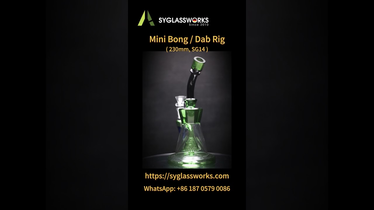 Mini Bong Dab Rig 