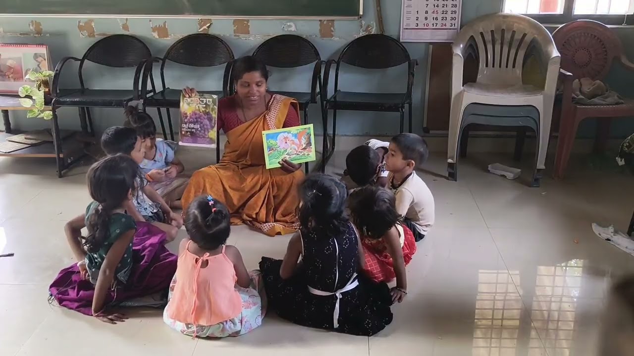 ನರಿ ಮತ್ತು ದ್ರಾಕ್ಷಿ ಯ ಕಥೆ 