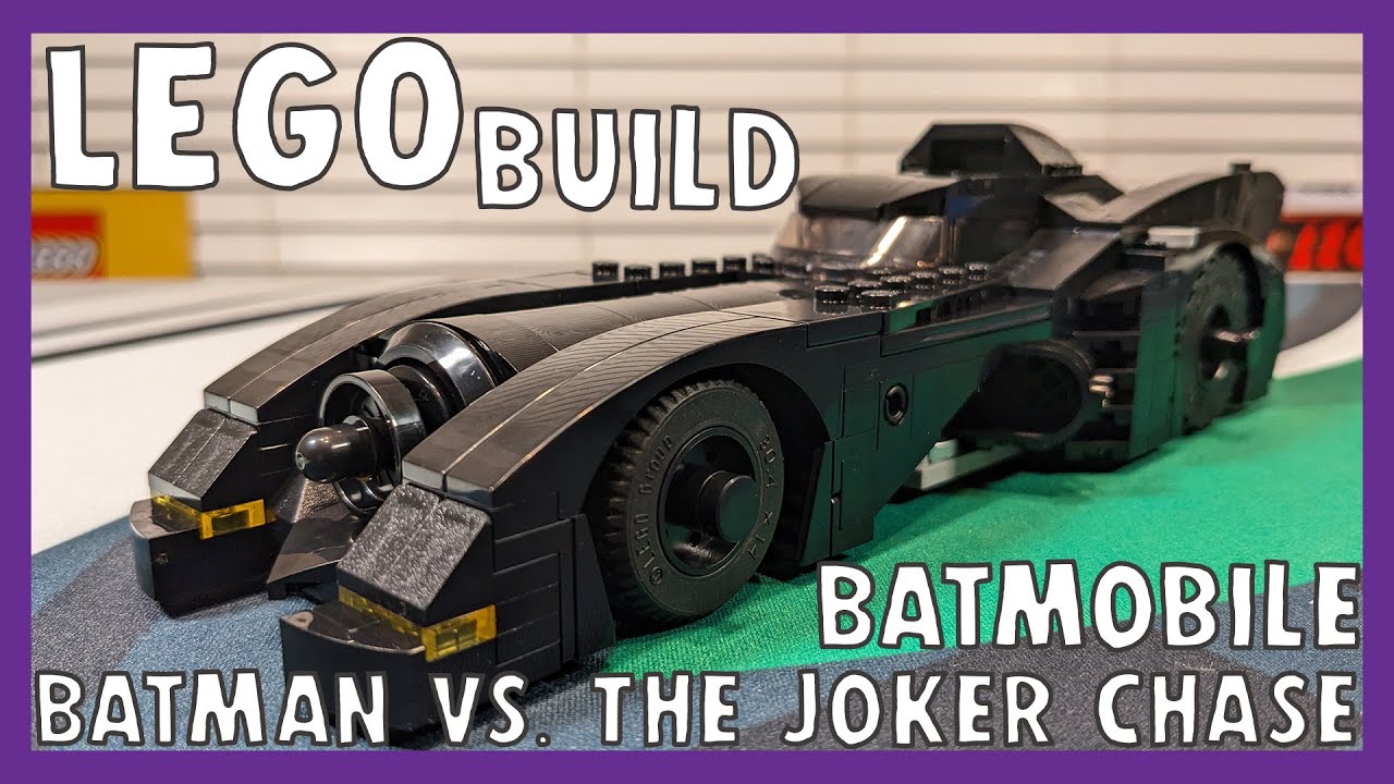 Watch Us Build the Lego 1989 Batmobile in 2 Hours- Car and Driver