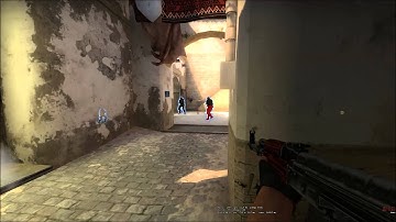 CSGO Mirage slow mo spray