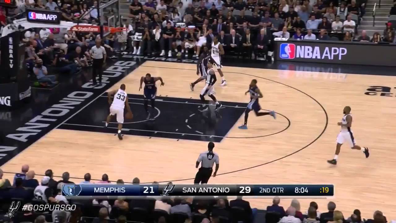 How the Spurs used Patty Mills to get what few open threes they got ...