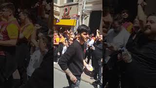 🔥 Galatasaray Fans Go Crazy 🏆 Incredible Celebrations 🇹🇷
