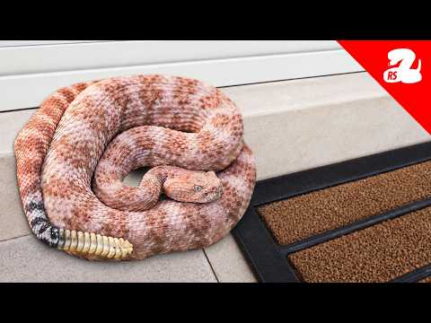 Pink Rattlesnake Found By Landscapers