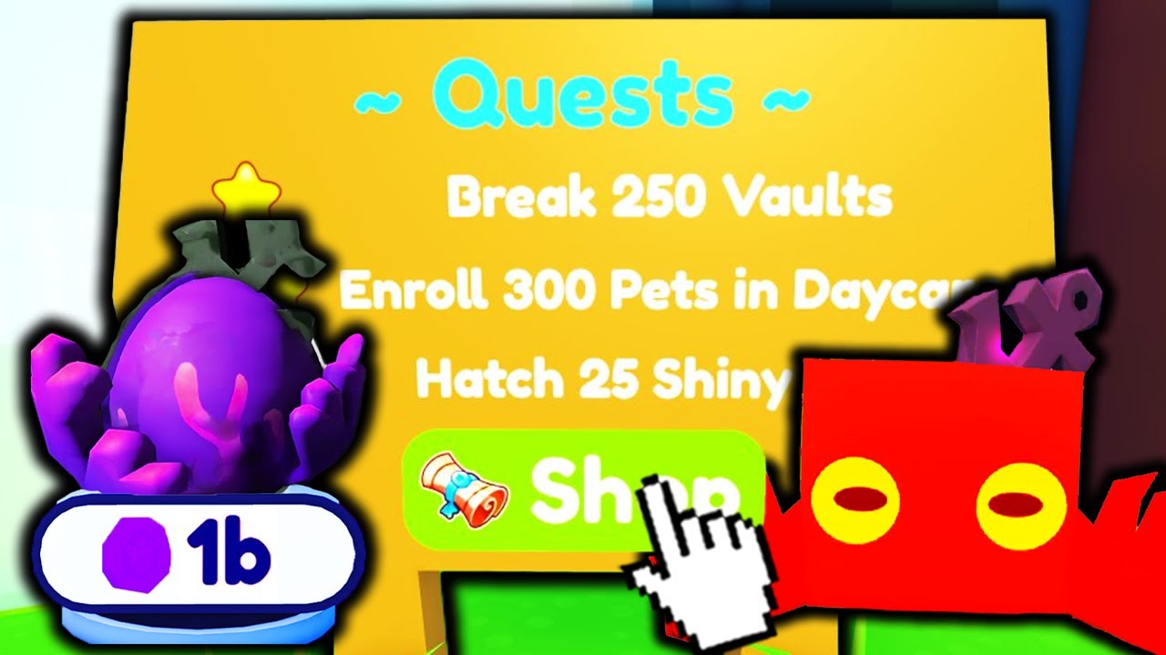 Free quest for titanic pet in pet simulator x youtube