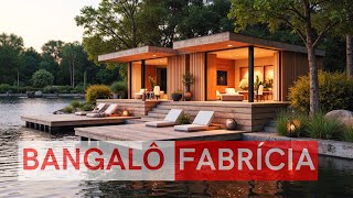 Bangalô Fabríciacinematic Visualization Of A Modern Home Project