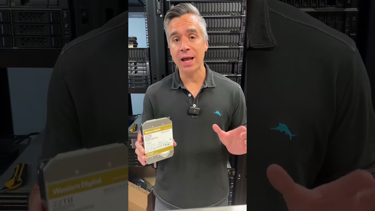 WD Gold 22TB HDDs In The Lab Sealed CMR SATA 2 5M Hours MTBF 7 200 RPM 291MB S 5 Year Warranty