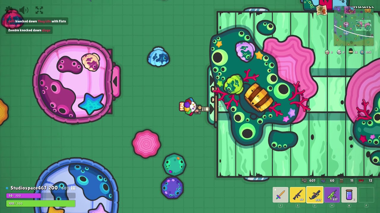 Zombsroyale io Zombies! YouTube