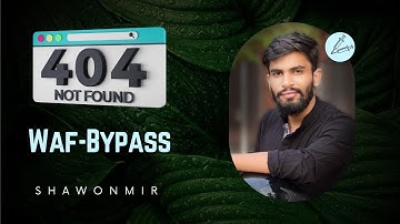 #34 waf based sql injection - firewall bypass - ethical hacking @Auouymons