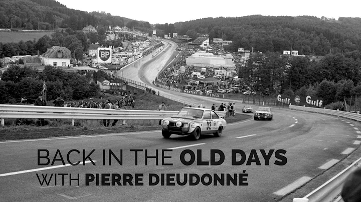 BACK TO THE OLD DAYS WITH PIERRE DIEUDONN