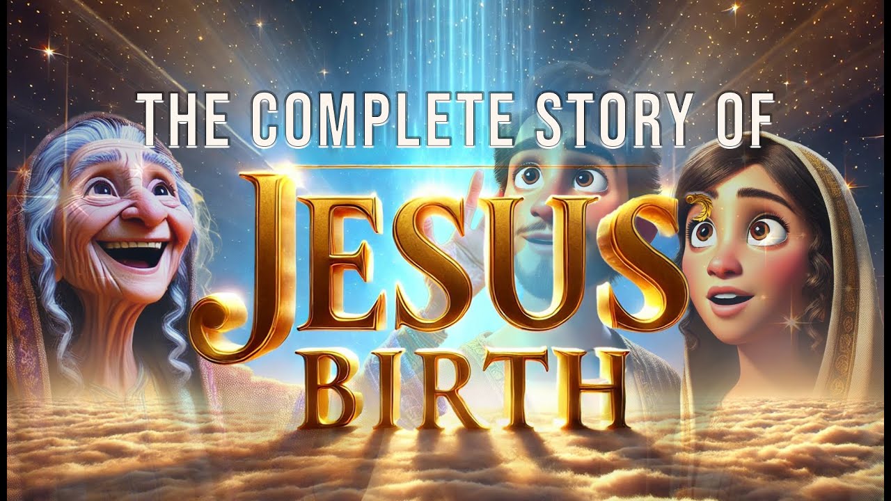THE COMPLETE STORY OF JESUS' BIRTH — Animated Bible Story for Kids and ...