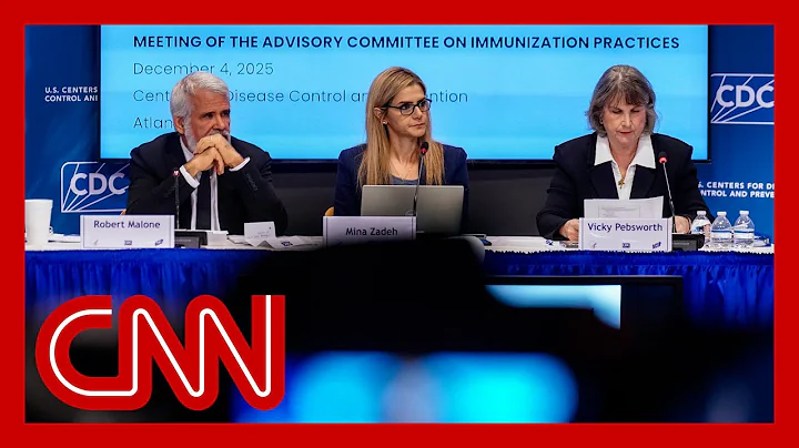 CDC advisers delay vote on major change to the childhood vaccine schedule