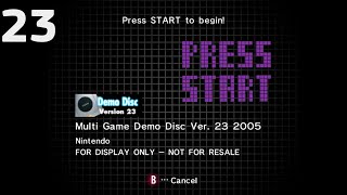GameCube Trailers - Interactive Multi Game Demo Disc 23 - 2005