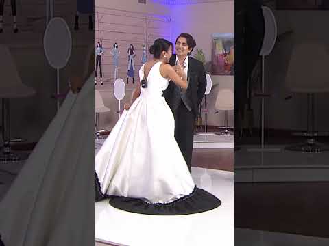 حرکت زیبای فرناز با همراهی پدرام    