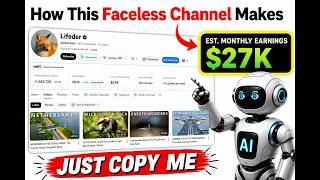 How to Make $27,000/Month With AI Faceless Videos Wealth