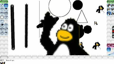 Tux Paint practical for Class   3