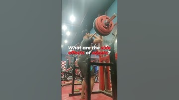 Side Effects of SQUATS #squats #shorts #shortsvideo