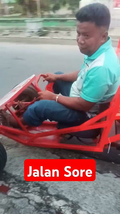 Gokart jalan sore #automobile #shortvideo #gokart #shorts #fyp