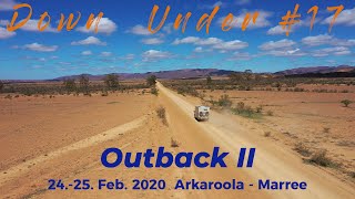 Unterwegs im Outback Flinders Ranges bis zum Oodnadatta Track  Down Under #17