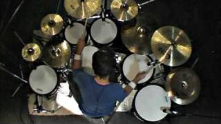 Cobus - 30 Seconds To Mars - This Is War (Drum Cover) chords