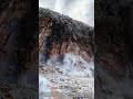 Mountain Blast: Giant Rock Wall Explodes! 💥🏔️