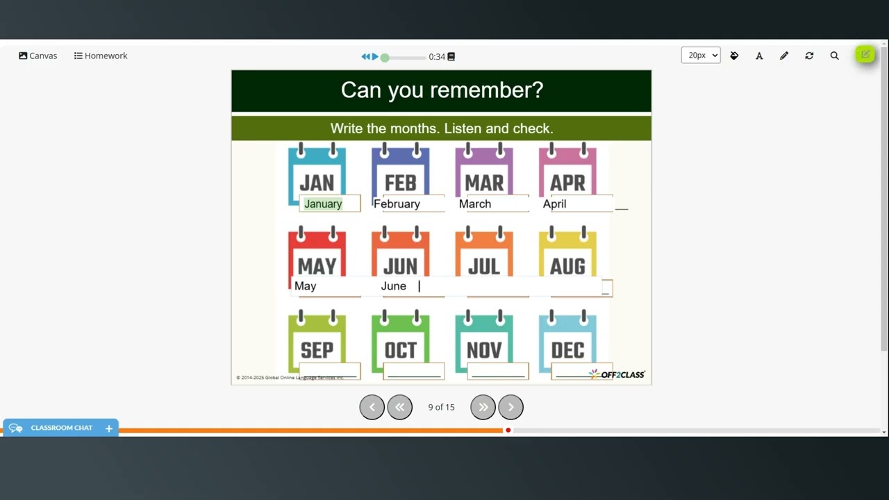 Learn Days, Months, Prepositions & Ordinal Numbers | Basic ESL for Adults