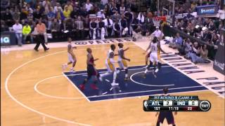 Devin Harris Layup