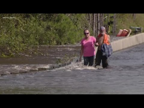 Water rescue caught on camera in Cumberland County - YouTube