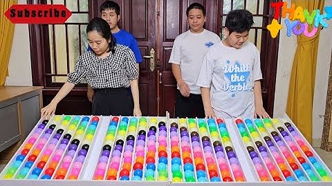 Family Games | High-speed color ball puzzle competition ☆ level 04