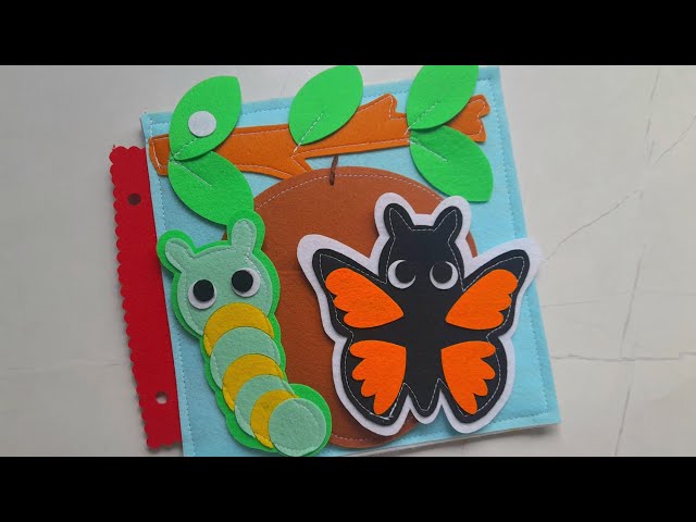 Cocoon Art Projects For Preschool