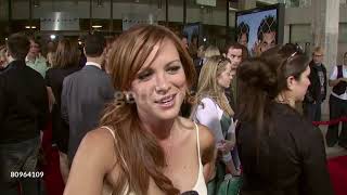 Danneel Harris Interview Harold & Kumar Escape From Guantanamo Bay Premiere