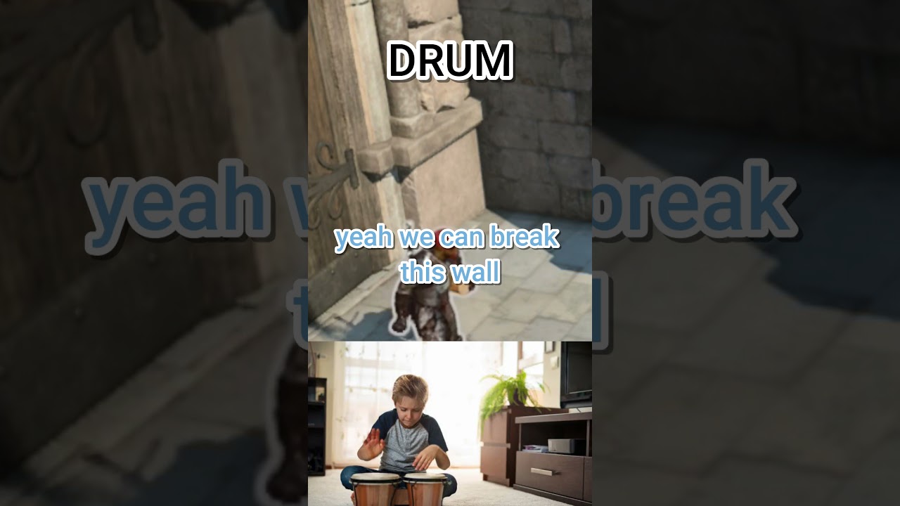 I bang de DRUM #baldursgate3game #baldursgate3 #gaming #funny