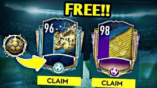 OMG!! WE PACKED 2 95+ OVR UTOTSSF PLAYERS!!! INSANE ULTIMATE TOTS FIFA MOBILE 20 PACK OPENING!!