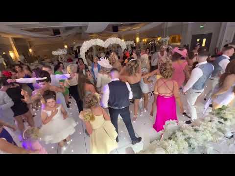 Dance floor RBC travellers wedding uk Ireland