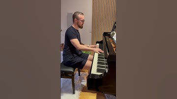 Practice and and trying to get this to muscle memory #pianopractise #pianobeginner #kawaigx2