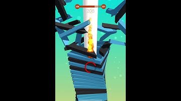 Stack Ball 3D Level 350 Gameplay (iOS,Andriod) #shorts