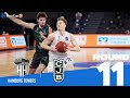 Joventut comes from behind to defeat Hamburg! | Round 11, Highlights | 7DAYS EuroCup