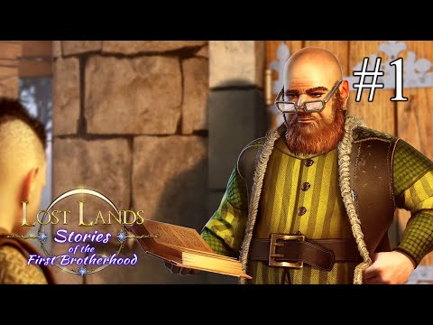 Lost Lands 9: Stories of the First Brotherhood ➤ ПРОХОЖДЕНИЕ #1 ➤ Прогульщик