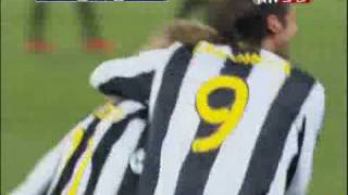 Nedved Volley Goal vs Roma 4-1