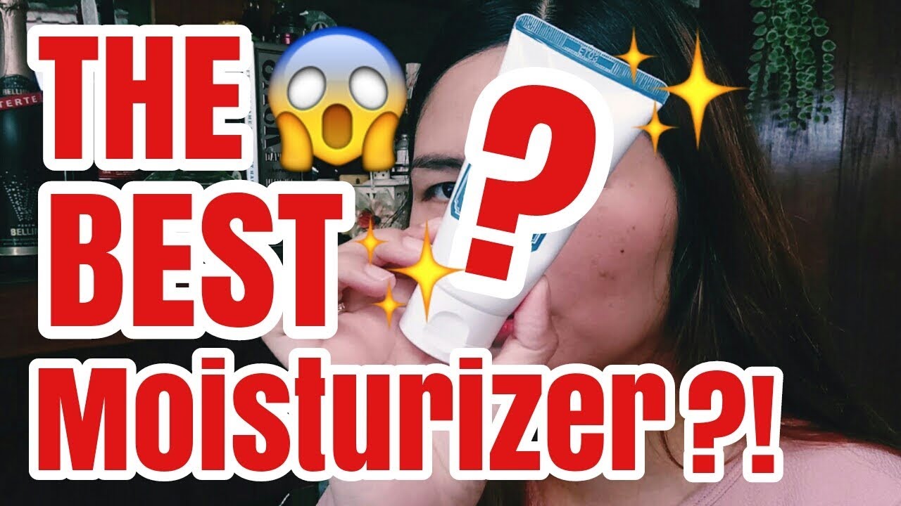 BEST MOISTURIZER FOR COMBINATION SKIN?! PHILIPPINES YouTube