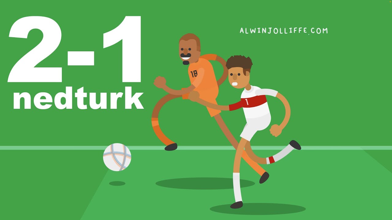 Nederland wint van Turkije euro24 spannende voetbalwedstrijd - YouTube