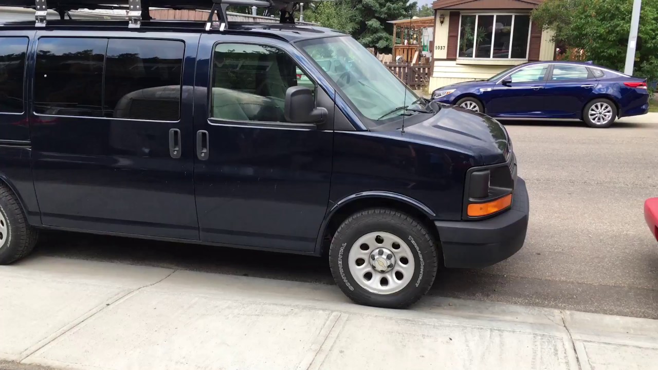 chevy express awd off road
