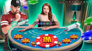 *BlackJack*  21 Ao Vivo + Slots