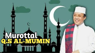 MUROTTAL MUAMMAR ZA - Q.S AL-MUMIN