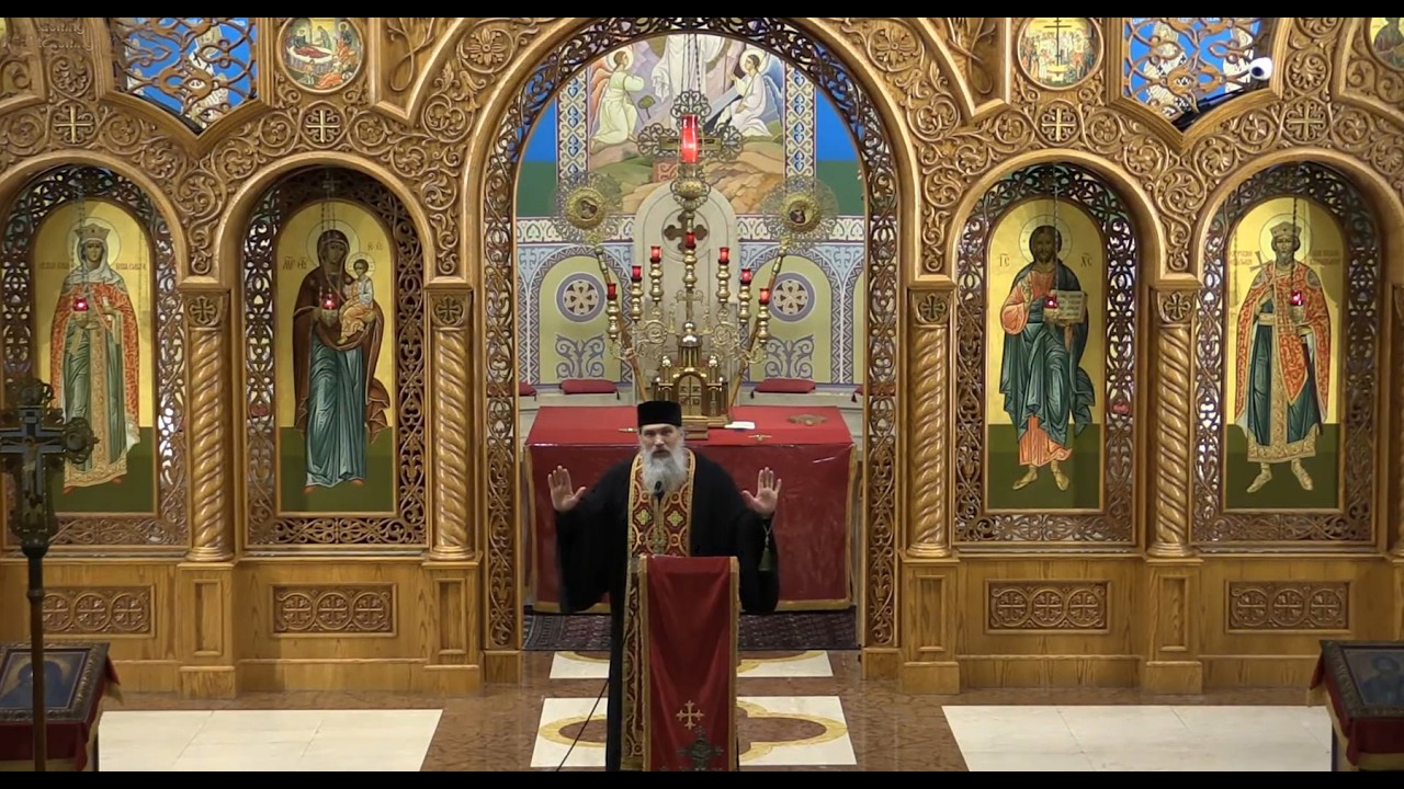 Thursday morning Lenten mission second teaching