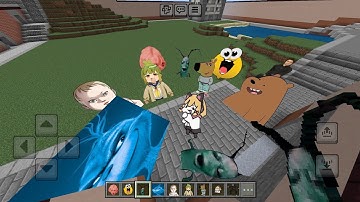 Custom Nextbots part 21 addon in Minecraft PE