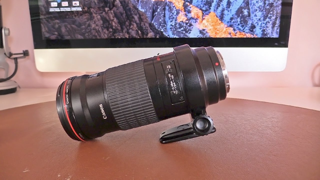 Canon EF 180mm f/3.5L Macro USM | Revisión en profundidad - YouTube