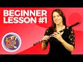 Irish Flute Lesson 1 - [The Basics] Start Here