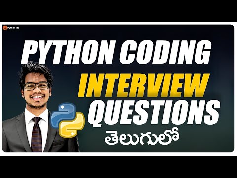 Python Coding Exercises | Python Telugu