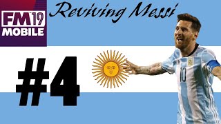 FMM19 - Reviving Messi | Argentina Career #4 screenshot 1